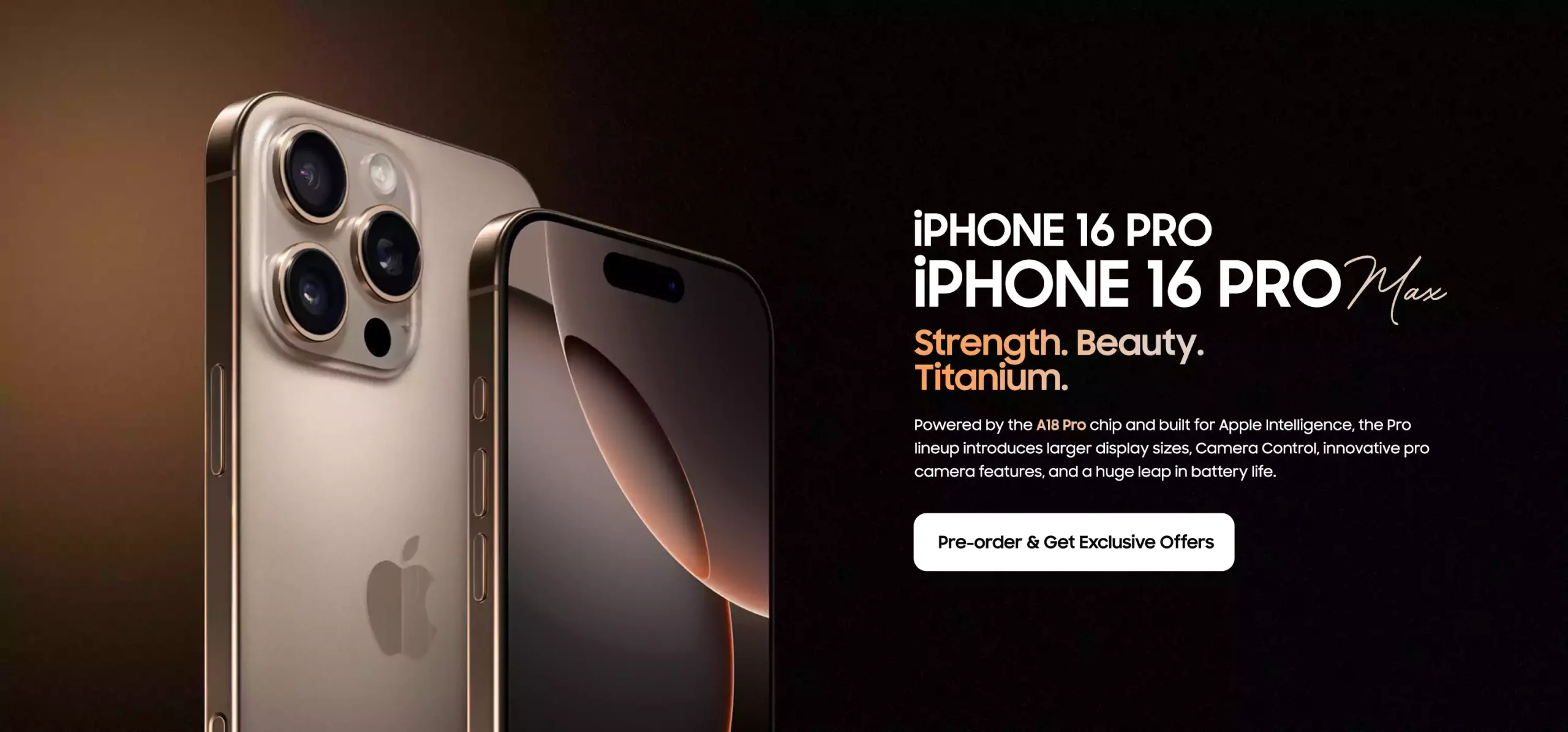 iPhone 16 Pro and iPhone 16 Pro Max scaled