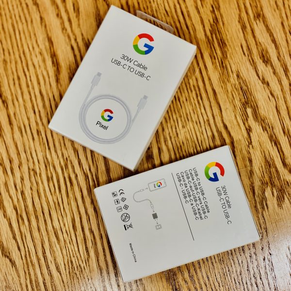 Google Type-C to Type-C 30w Data Cable
